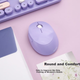 Комплект бездротовий Mofii Sweet Sdeo C Wireless Lavender Blue - зображення 7