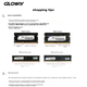 Модуль пам'яті для ноутбука Gloway 8 ГБ DDR4 3200, Zhanjiang Piao, преміум-чіпи, CL22, оновлення аксесуарів для комп'ютерів зі штучним інтелектом - изображение 9