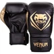 Боксерські рукавички VENUM Venom VENUM Competitor, боксерська груша, муай-тай, боксерські рукавички Sanda, чорно-золоті, 10 унцій - зображення 1