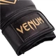 Боксерські рукавички VENUM Venom VENUM Competitor, боксерська груша, муай-тай, боксерські рукавички Sanda, чорно-золоті, 10 унцій - зображення 2