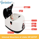 Принтер этикеток термо Gprinter GP-2270T, 58 мм, для магазинов - изображение 8
