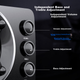 Комп'ютерні колонки SADA D-208, Bluetooth, із сабвуфером - зображення 6
