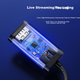 Sanze Video Capture Card Switch Game HDMI Female to USB Capture Adapter Cable PS4/NS Laptop Mobile Phone Live Streaming CJQ-015B - изображение 7