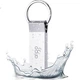 Флеш-накопичувач Aigo 16 ГБ USB 2.0, металевий U210, індивідуальний корпоративний флеш-накопичувач, подвійного використання для автомобільного комп'ютера та офісу, USB-накопичувач малої ємності - зображення 3