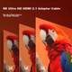 Конвертер BELKIN Type-C в HDMI 2.1, USB-адаптер для расширения видеопорта ноутбука до 8K, USB-C AVC013 - изображение 7