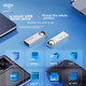 Флеш-накопичувач Aigo 32 ГБ USB 3.2, високошвидкісний водонепроникний металевий USB-накопичувач із функцією читання/запису, U312 для навчання, офісу, використання в автомобілі, універсальний портативний накопичувач - зображення 10