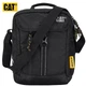 Сумка CAT Crossbody, легка сумка через плече, сумка для активного відпочинку, сумка-мессенджер для планшета iPad 11 дюймів, подарунок для чоловіків та жінок, чорна, 83367 - изображение 5