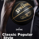 Баскетбольный мяч SPALDING TF Legend, размер 7, прочный полиуретановый, подходит для взрослых и студентов, для соревнований, тренировок, игры в помещении и на открытом воздухе, универсальный, 77-167Y - изображение 5