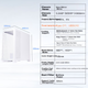 Корпус SAMA New Mirror World Matx Seaside White - изображение 10