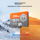 Карта памяти JD Kylin microSDXC 256GB UHS-I U3 V30 A2 (JZ-microSD QL) - изображение 7
