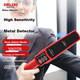 Ручной металлоискатель DELIXI ELECTRIC для метро, аэропортов, заводов, модель HMC51 с литиевой батареей, сканер безопасности. - изображение 5