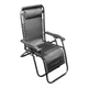 Кресло-шезлонг X-TREME CLC-110 165х65х110 см Black - изображение 3