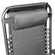 Кресло-шезлонг X-TREME CLC-110 165х65х110 см Black - изображение 4