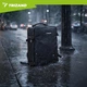 Туристичний рюкзак Trizand 42х32х20 см чорний 27615 - изображение 12