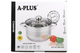 Каструля A-PLUS 2168 5,1 л - изображение 2