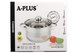 Каструля A-PLUS 2167 3,9 л - изображение 2