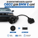 20-контактний OBD2 адаптер BMW E36 E38 E39 E46 E34 E32 20 Pin → OBDII 16 Pin кабель для діагностики - зображення 1