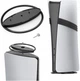 Podstawka ładująca YAXO THUNDER IMPACT do PS5/PS5 Slim/PS5 Pro Pure Silver (YGTISD01S) - obraz 2