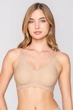 Топ з м'якою чашкою LUNA Splendida 44(M) Бежевий (beige 13) (133340) - зображення 1