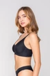 Топ з м'якою чашкою LUNA Splendida 44(M) Чорний (black 02) (133340) - зображення 3