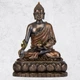 Статуэтка «Будда» 14см. Декор интерьера для дома. (statuetka-budda) - изображение 2