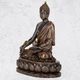 Статуэтка «Будда» 14см. Декор интерьера для дома. (statuetka-budda) - изображение 3