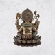 Статуэтка «Ганеша» 24см. Декор интерьера для дома. (statuetka-ganesha) - изображение 3