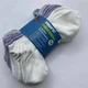 Шкарпетки дитячі короткі 7 пар Pepperts - розмір 31-34 (6-8 років) Білий Сірий Бузковий - изображение 5