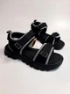 Босоножки для мальчика Clibee 703-2 black черные р.39-25 cм - изображение 1
