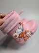 Гумові чоботи для дівчинки Apawwa 387 J pink рожеві р.25-14 см - зображення 6