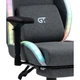 Геймерське крісло GT Racer X-2306 Fabric Gray L [122604] - зображення 6