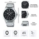 Наручний годинник CASIO MTP-V300D-1AUDF - изображение 6
