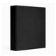 Фотоальбом 10x15см 200 фото GEDEON DPH46200 LINEN BLACK(B) - изображение 1