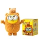 Коллекционная мягкая игрушка с кольцом POP TOP 52Toys серии Bob & Tim - Миньоны - изображение 1