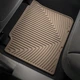 Килимки у салон Toyota Venza 2008-, задні, бежеві, Weathertech W129TN - зображення 2