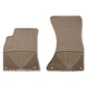 Коврики в салон Audi A4/A5 2007-, передние, бежевые, Weathertech W111TN - изображение 1