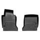 Коврики в салон Chevrolet Corvette 2005-2012, с бортом, передние, черные, Weathertech 444741 - изображение 1