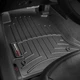 Коврики в салон Chevrolet Corvette 2005-2012, с бортом, передние, черные, Weathertech 444741 - изображение 2