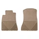 Коврики в салон Lexus IS 2005-2014, 2WD, передние, бежевые, Weathertech W77TN - изображение 1