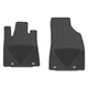 Килимки у салон Lexus RX 2013-2015, передні, чорні, Weathertech W278 - зображення 1