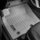 Килимки у салон Toyota Land Cruiser Prado 150/Lexus GX460 2013-, з бортом, передні, сірі, Weathertech 464931 - зображення 2