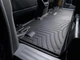 Коврики в салон Toyota Sienna 2010, 8 мест, с бортом, задние, черные, Weathertech 443002 - изображение 2