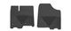 Килимки у салон Toyota Sienna 2013-, передні, чорні, Weathertech W292 - зображення 1