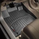 Килимки у салон Nissan Murano 2008-, з бортом, передні, чорні, Weathertech 441541 - зображення 2