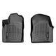 Коврики в салон Jeep Grand Cherokee 2013-, с бортом, передние, черные, Weathertech 444851 - изображение 1