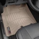 Килимки у салон Toyota Land Cruiser 200/Lexus LX570 2012-, з бортом, передні, бежеві, Weathertech 454231 - зображення 2