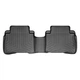Коврики в салон Nissan Murano 2008-, с бортом, задние, черные, Weathertech 441542 - изображение 1