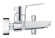 Grohe QuickFix Start Однорычажный смеситель для ванны + душевой набор (25283002) - изображение 3