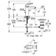 Grohe Eurosmart New Однорычажный смеситель для раковины M-Size (23322003) - изображение 4