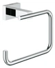 Grohe Essentials Cube Держатель для туалетной бумаги без крышки (40507001) - изображение 1